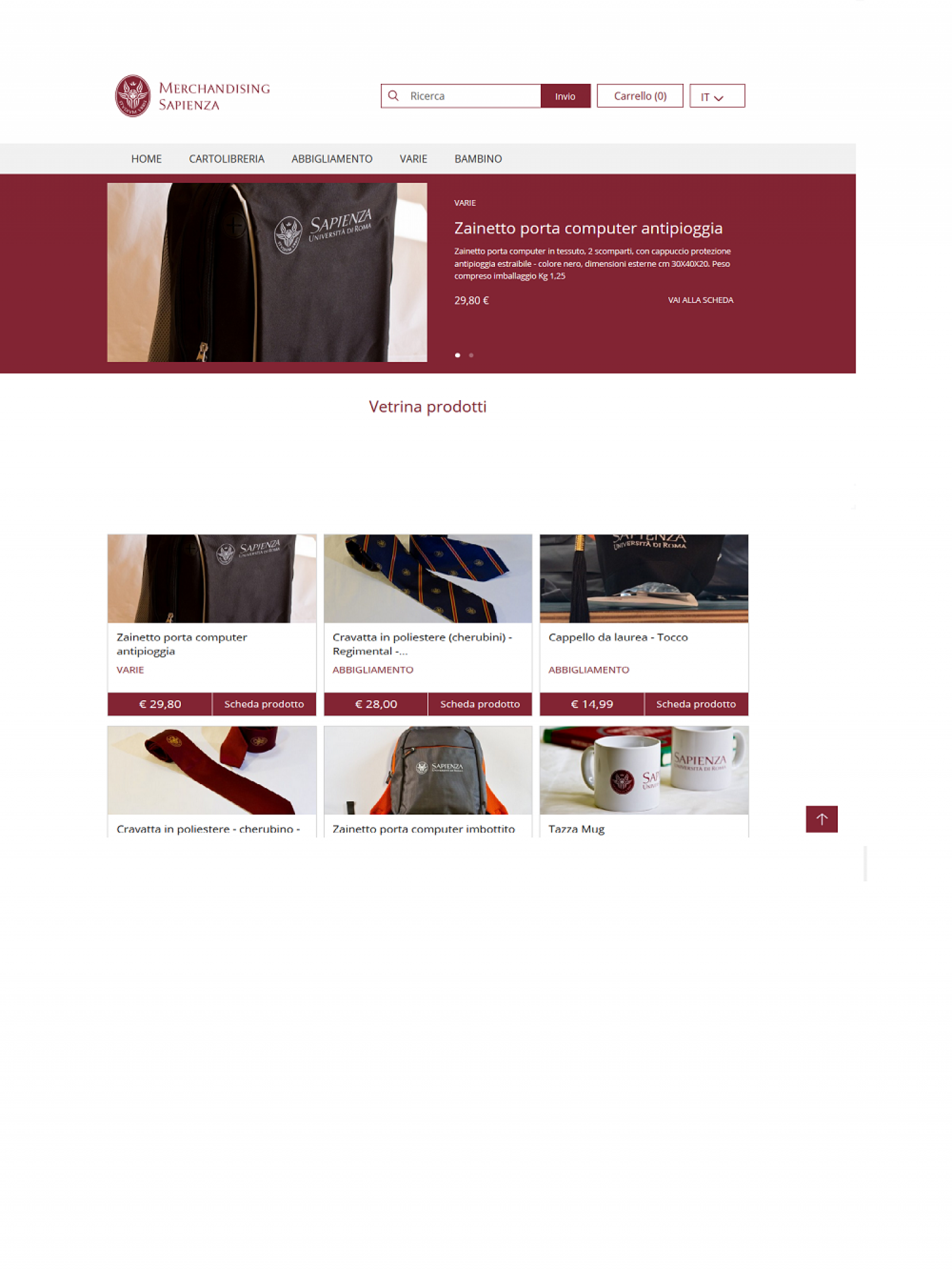 The eCommerce site is ready - Immagine