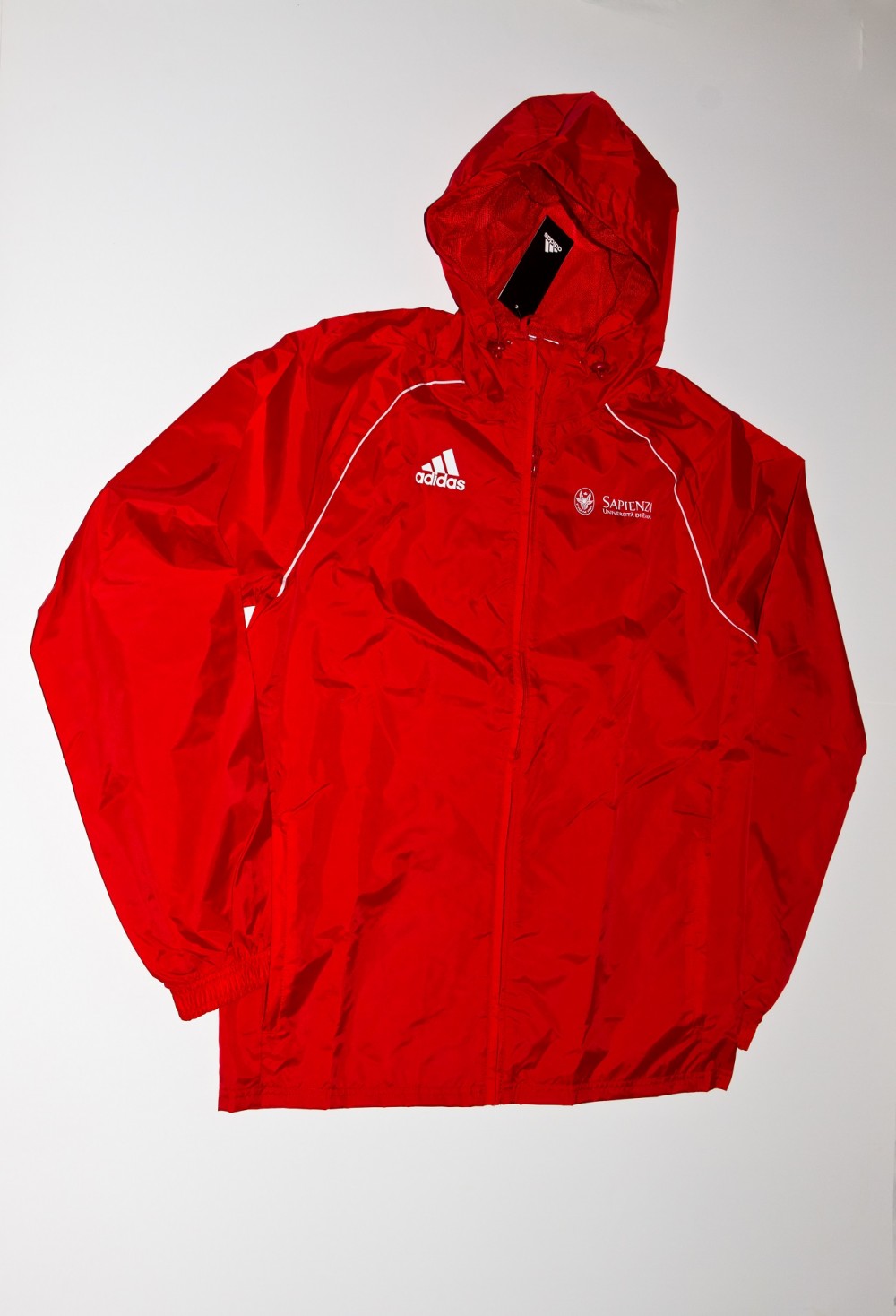 all red adidas way one