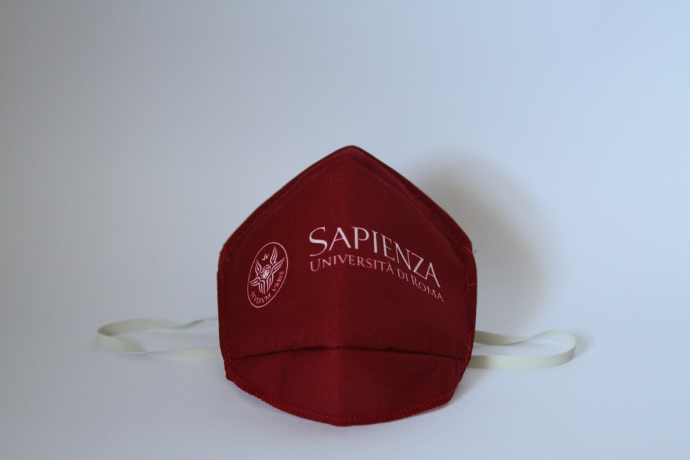 Personalized Sapienza mask