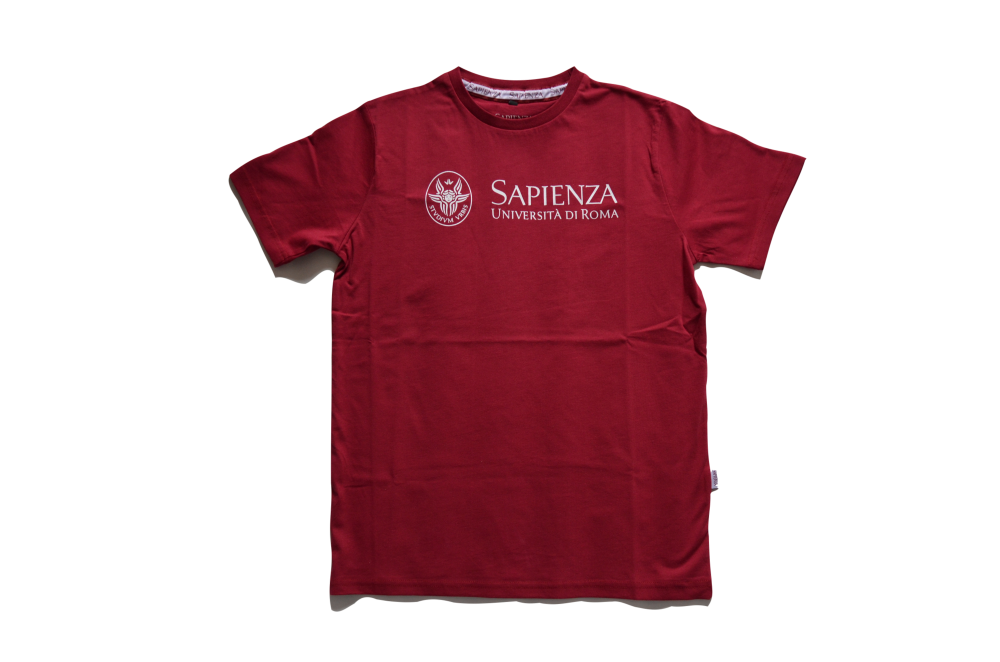 T-Shirt  logo basic  - rossa