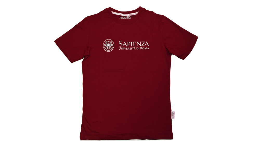T-Shirt logo basic - rossa new
