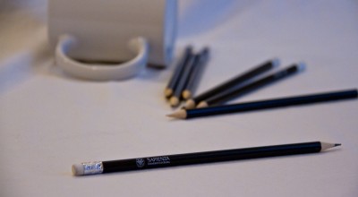 All black pencil