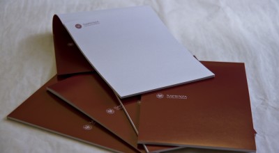 A5 notepad - consisting of 25 sheets