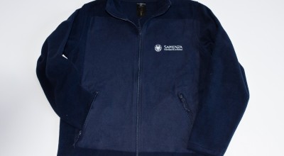 Unisex fleece sweatshirt - blue color
