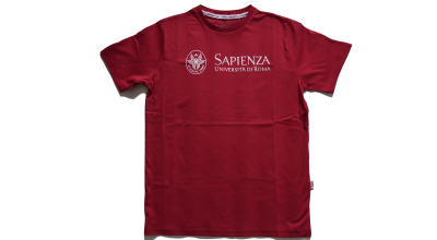 Basic logo t-shirt - red