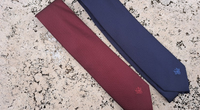 Cravatta seta - 7 pieghe