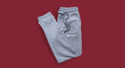 Pantalone felpa unisex - colore grigio