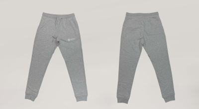 Unisex sweatpants - gray colour