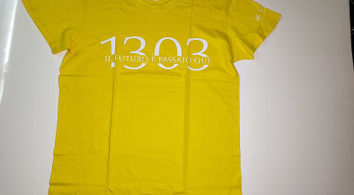 Yellow future t-shirt