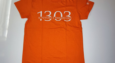 Orange future t-shirt