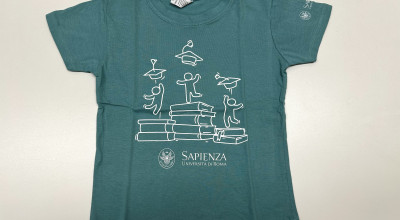 T-shirt bimbo - colore verde