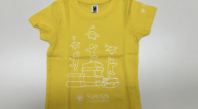 T-shirt bimbo - colore giallo