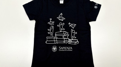 T-shirt bimbo - colore nero