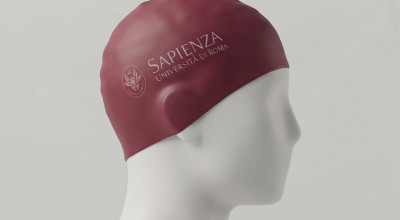 Sapienza swimming cap in silicone