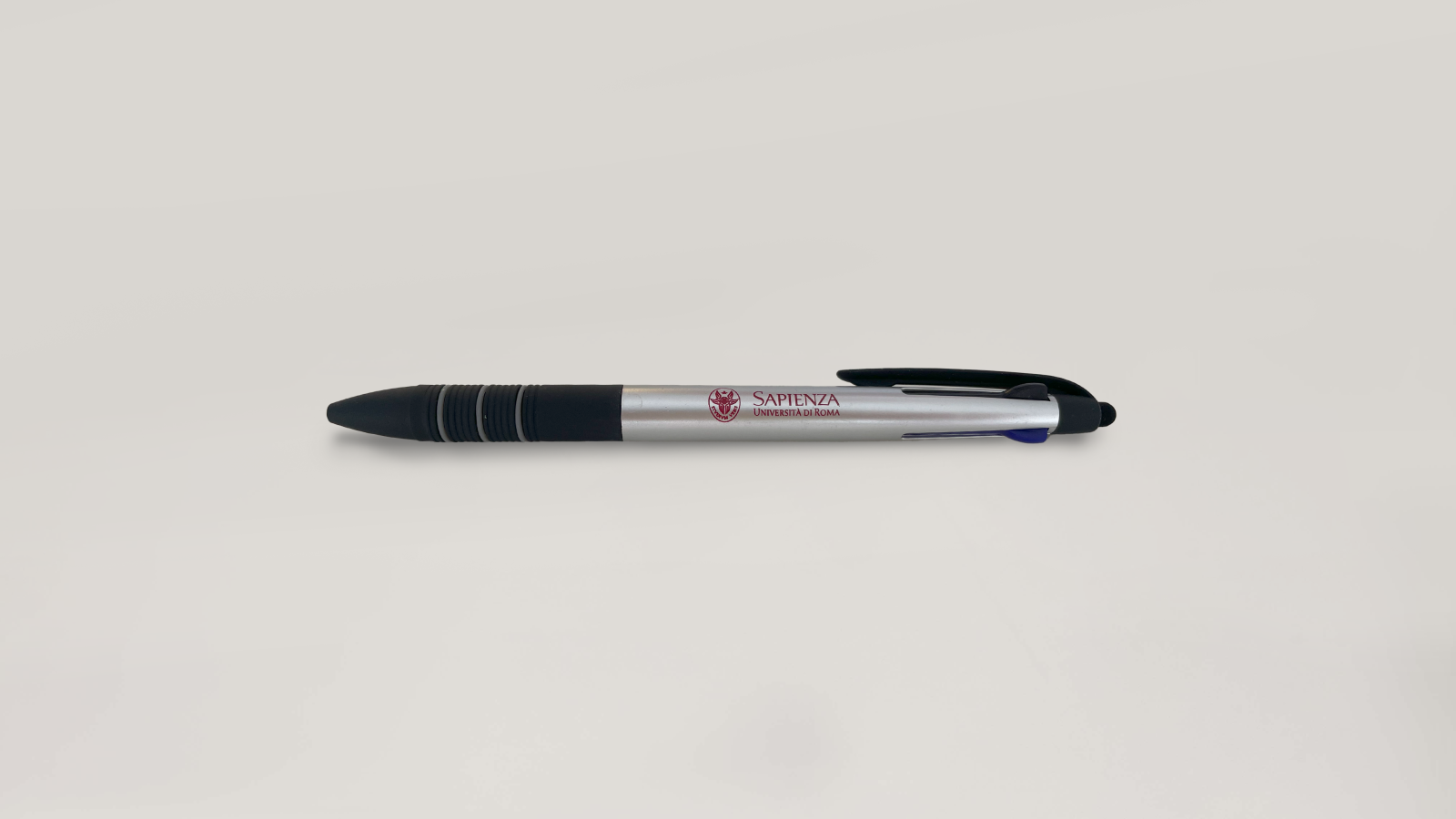 Penna touch a scatto a 3 colori - Sapienza Merchandising